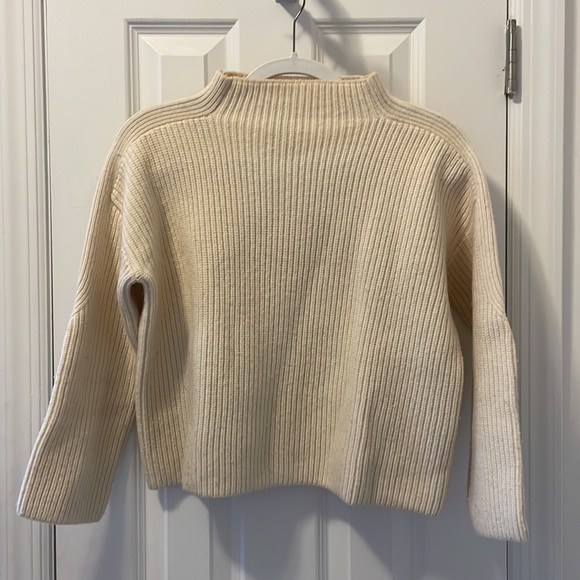 AYR Merino Wool Mock turtleneck sweater - Picture 7 of 10